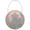 Make Market; Trousse d’art en diamants à thème de chat noir sur plaque en bois ronde de 20,3 cm de Make Market; Category:Trousses de peinture au diamant pour l'Halloween; Image:4